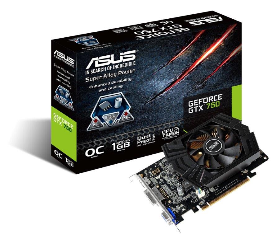 ASUS GTX 750 1GB