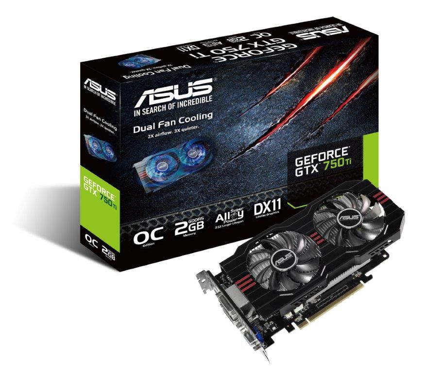 ASUS GTX 750 Ti 2GB