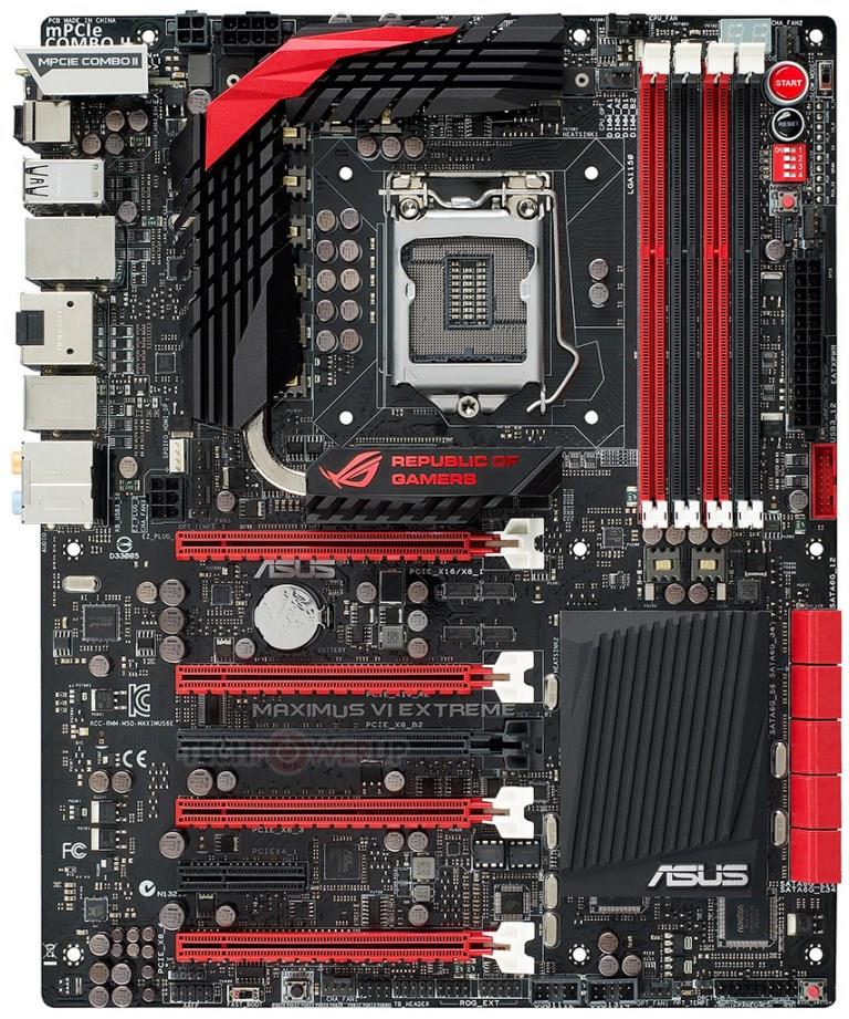 ASUS ROG-MAXIMUS-VI-EXTREME