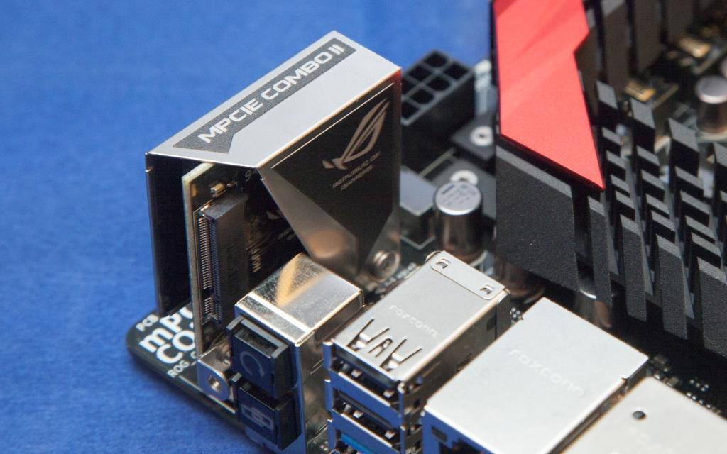 ASUS rog maximus vi extreme mpcie