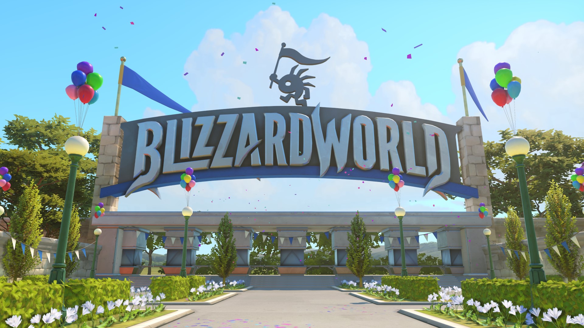 Overwatch BlizzardWorld 000