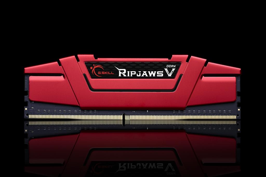 G.skill Ripjaws V DDR4 red