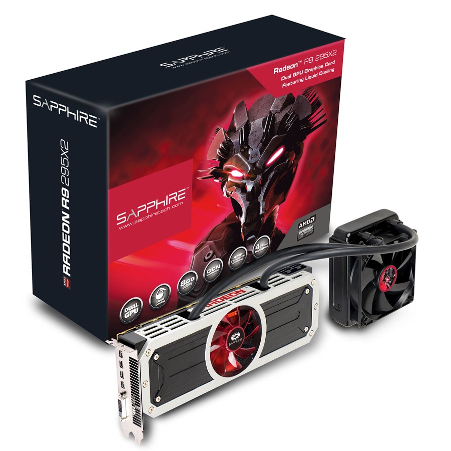 Sapphire 21234-00-40G R9 295X2