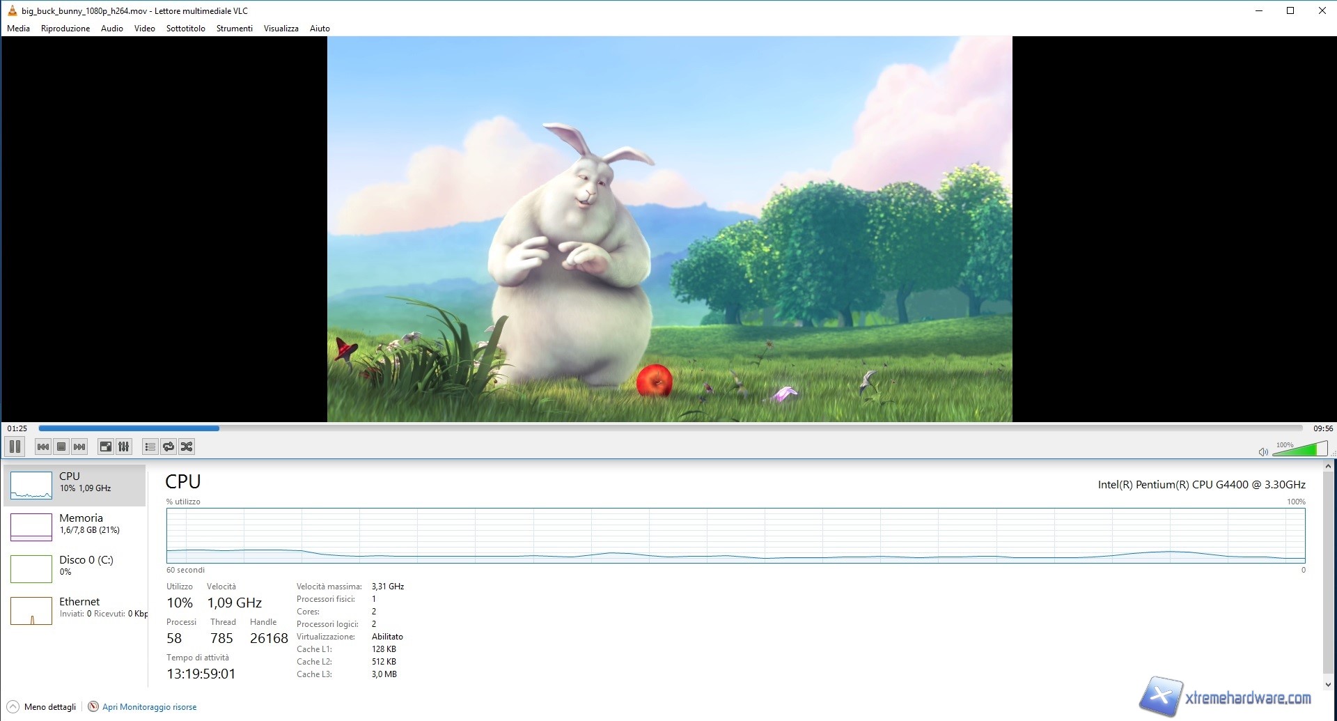 h264 VLC