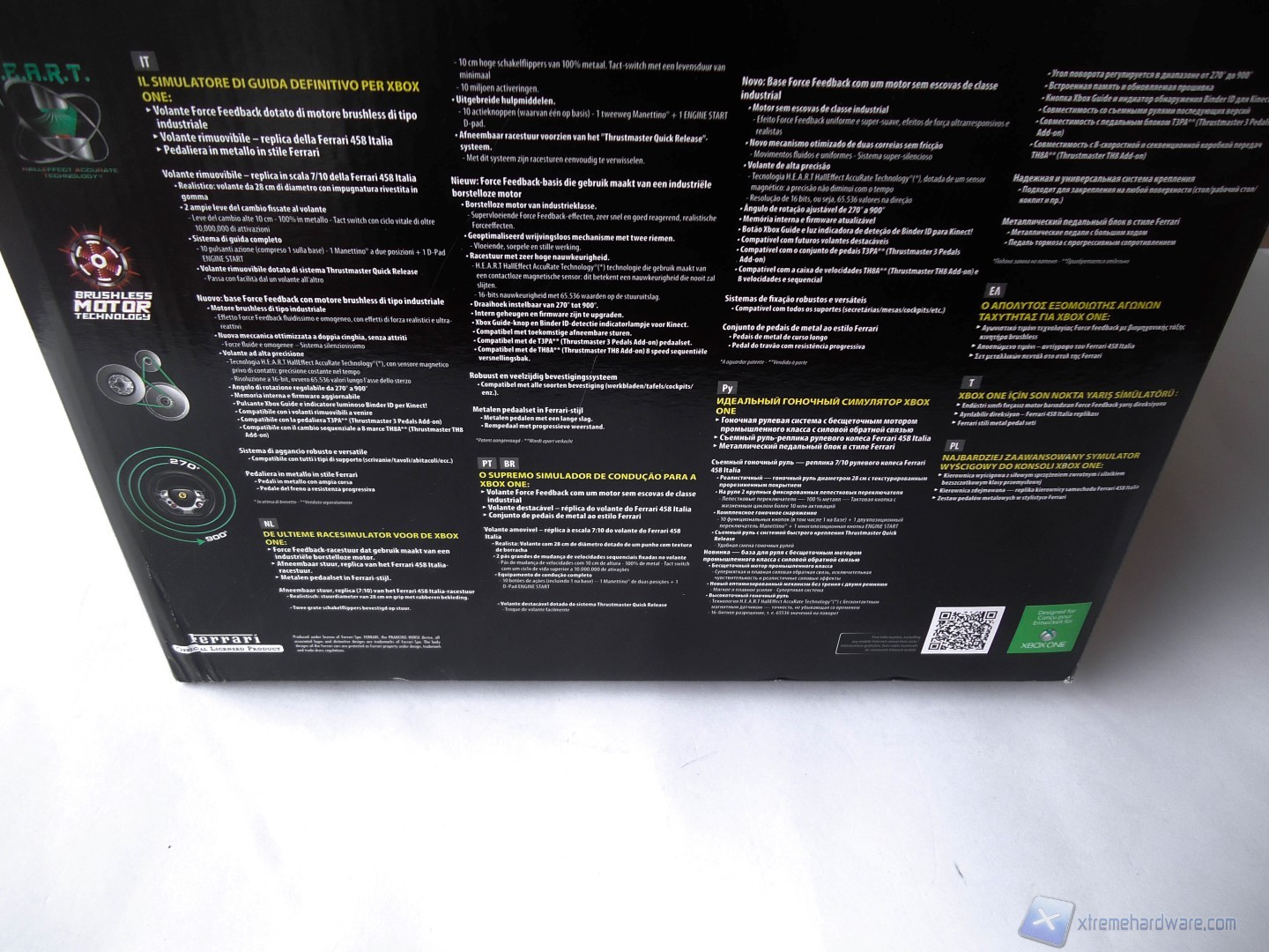Thrustmaster TX 07
